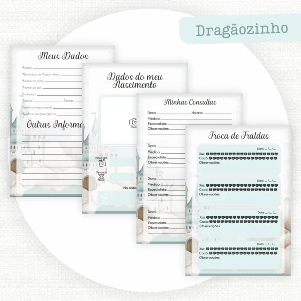 Arquivo Digital CADENETA DE VACINA DRAGÕES 02 - Imagem 3