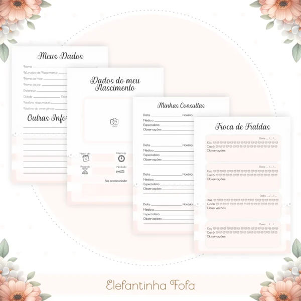 Arquivo Digital CADENETA DE VACINA ELEFANTINHA 09 - Imagem 3