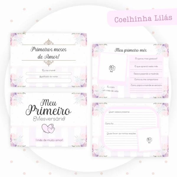 Arquivo Digital CADENETA DE VACINA COELHINHA LILAS 08 - Imagem 4