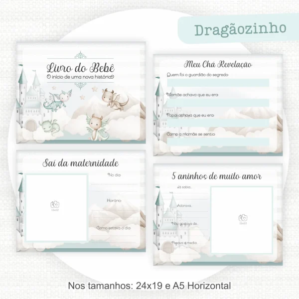 Arquivo Digital CADENETA DE VACINA DRAGÕES 02 - Imagem 5