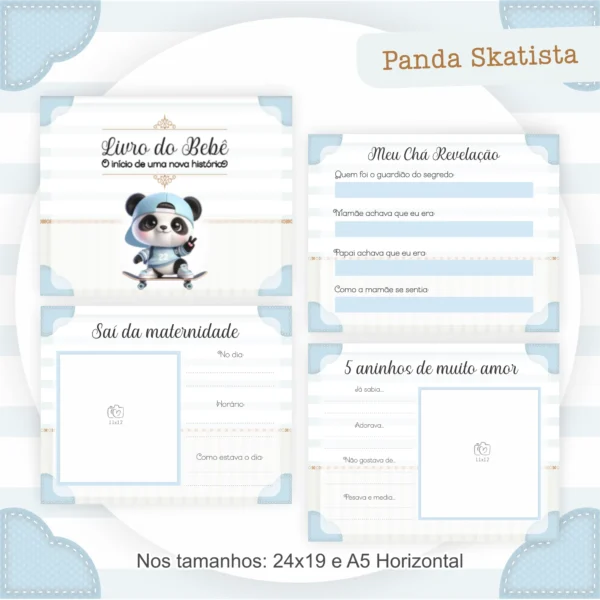 Arquivo Digital CADENETA DE VACINA URSINHO PANDA 13 - Imagem 5