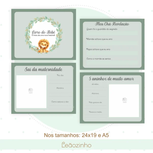 Arquivo Digital CADENETA DE VACINA LEÃOZINHO 15 - Imagem 5