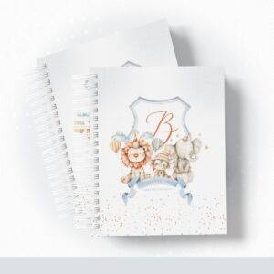 Arquivo Digital CADENETA DE VACINA ALFABETO CIRCO DOS ANIMAIS 01