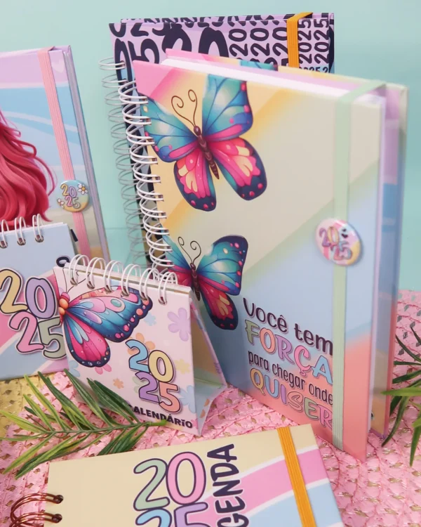 Arquivo Digital AGENDA COLOR GIRLS 01 - 2025