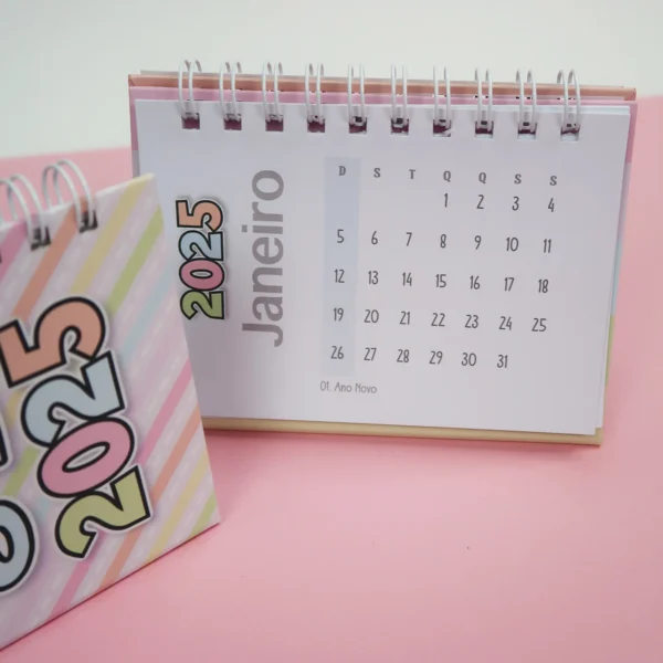 Arquivo Digital CALENDÁRIOS COLOR 03 - 2025