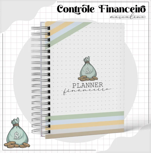 Arquivo Digital PLANNER FINANCEIRO MASCULINO 01 - PERMANENTE