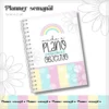 Arquivo Digital PLANNER SEMANAL OU DIARIO COLOR 1 - PERMANENTE