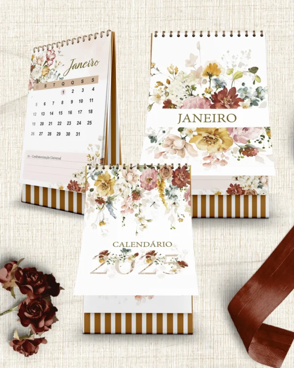 Arquivo Digital CALENDÁRIOS FLORAL 02 - 2025