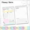 Arquivo Digital PLANNER SEMANAL OU DIARIO COLOR 1 - PERMANENTE - Imagem 2