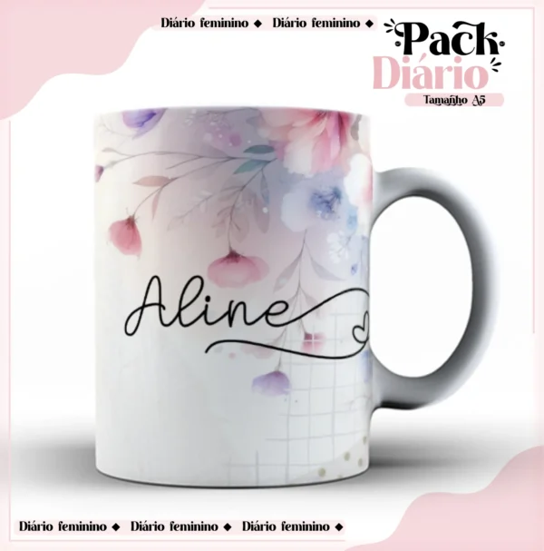 Arquivo Digital AGENDA - DIARIO FEMININO 1 - PERMANENTE - Imagem 3