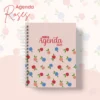 Arquivo Digital AGENDA FLORAL ROSAS 01 - 2025 - Imagem 3