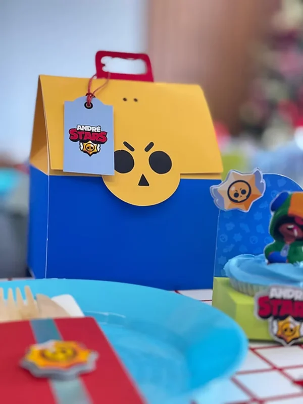 Arquivo Digital CAIXAS Maleta Brawl Stars e Porta Talher 01
