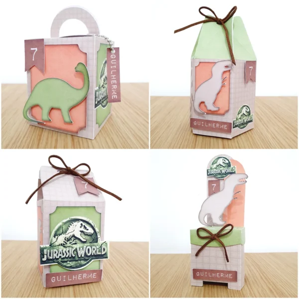 Arquivo Digital KIT FESTA JURASSIC WORD 01 - Imagem 2