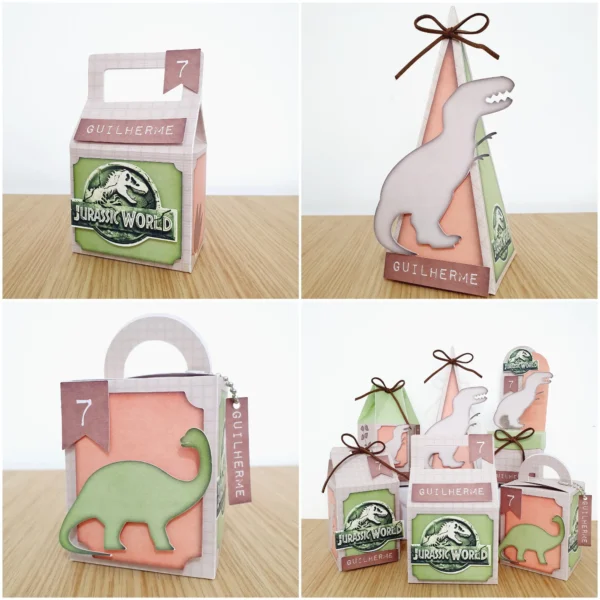 Arquivo Digital KIT FESTA JURASSIC WORD 01 - Imagem 3