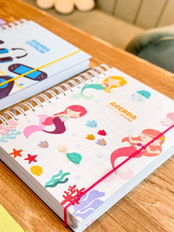ESCOLAR AGENDAS E CADERNOS COLOR 01 - 2025 e Permanente - Imagem 2
