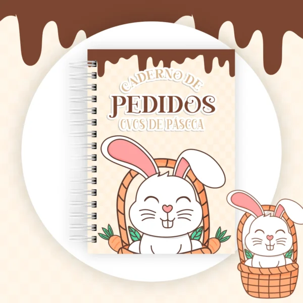 Arquivo Digital PACK Caderno de pedidos de páscoa 02