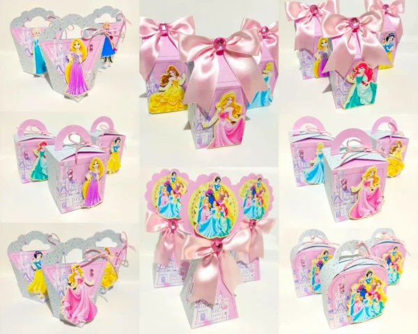 Arquivo Digital KIT FESTA PRINCESAS DISNEY 1