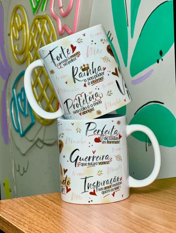 Arquivo Digital SUBLIMAÇÃO > CANECAS > DIA DAS MÃES DIA DAS MÃES LEOA 1 - Imagem 4
