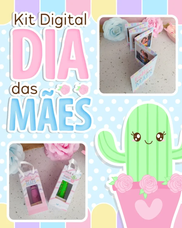 Arquivo Digital COMEMORATIVOS > DIA DAS MÃES DIA DAS MÃES CACTOS 1