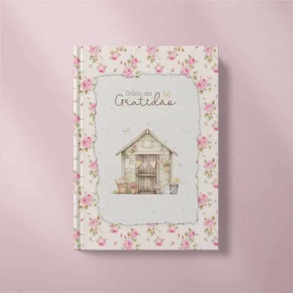Arquivo Digital CADERNO DIARIO DE GRATIDÃO FLORAL COSTURA 1
