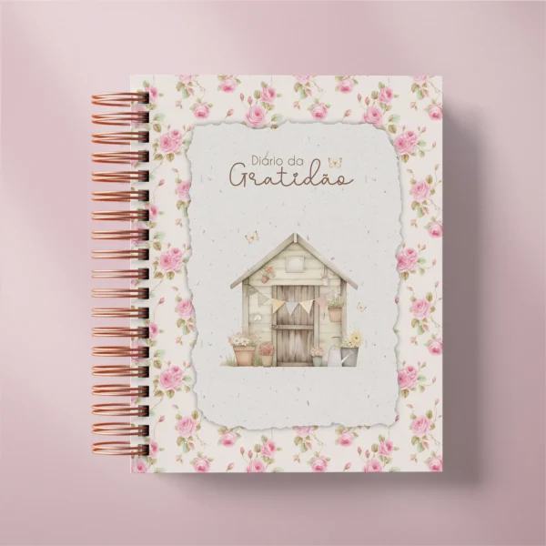 Arquivo Digital CADERNO DIARIO DE GRATIDÃO FLORAL WIREO - ASPIRAL - DISCO 1