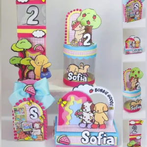 Arquivo Digital KIT FESTA BOBBIE GOODS 2