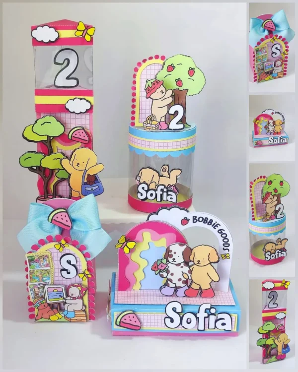Arquivo Digital KIT FESTA BOBBIE GOODS 2