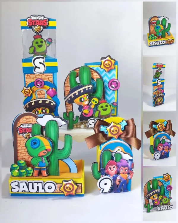 Arquivo Digital KIT FESTA BRAWL STARS 1