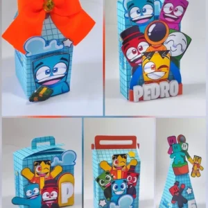 Arquivo Digital KIT FESTA TURMA PROBLEMS 1
