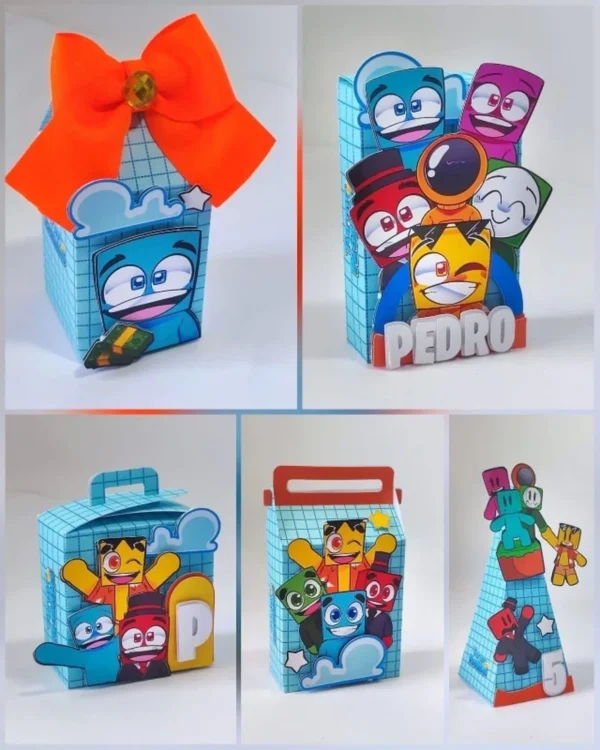 Arquivo Digital KIT FESTA TURMA PROBLEMS 1
