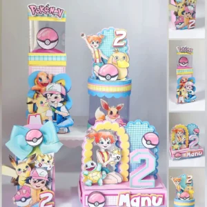Arquivo Digital KIT FESTA POKEMON MENINA CANDY 1
