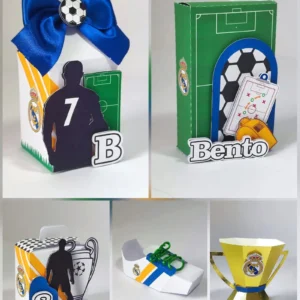 Arquivo Digital KIT FESTA Real Madrid 1