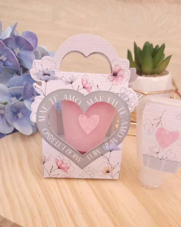 Arquivo Digital COMEMORATIVOS > DIA DAS MÃES LEBRANCINHAS BELA FLOR 8 - Imagem 2