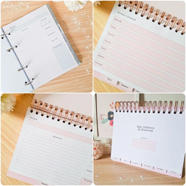 Arquivo Digital CADERNO DE RECEITAS 1 - Imagem 3