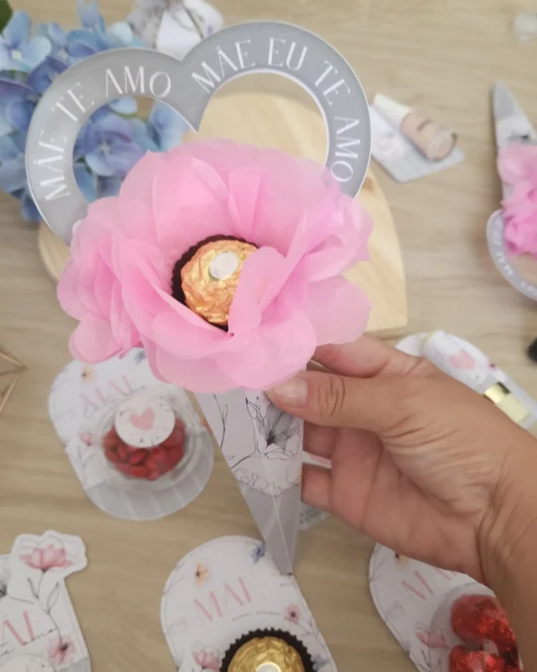 Arquivo Digital COMEMORATIVOS > DIA DAS MÃES LEBRANCINHAS BELA FLOR 8 - Imagem 4