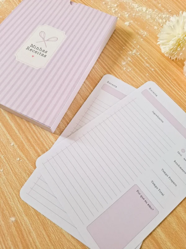 Arquivo Digital CADERNO DE RECEITAS 1 - Imagem 5