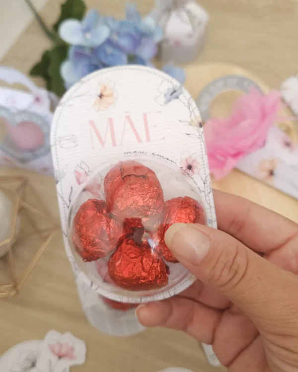 Arquivo Digital COMEMORATIVOS > DIA DAS MÃES LEBRANCINHAS BELA FLOR 8 - Imagem 5