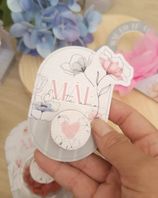 Arquivo Digital COMEMORATIVOS > DIA DAS MÃES LEBRANCINHAS BELA FLOR 8 - Imagem 6