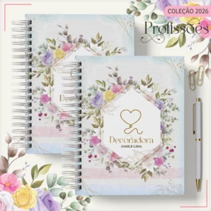 Arquivo Digital AGENDA DECORADORA FLORAL 2 - 2026