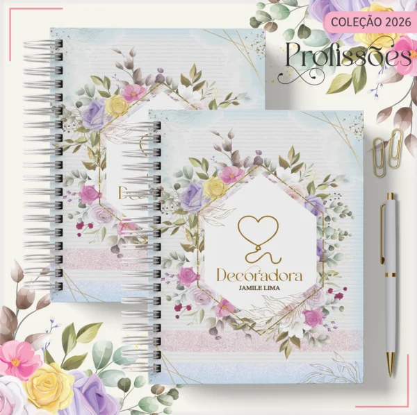 Arquivo Digital AGENDA DECORADORA FLORAL 2 - 2026