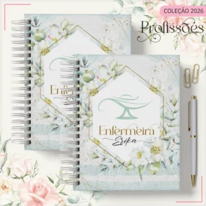 Arquivo Digital AGENDA ENFERMEIRA FLORAL 2 - 2026