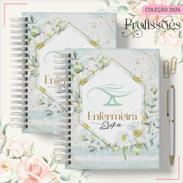 Arquivo Digital AGENDA ENFERMEIRA FLORAL 2 - 2026