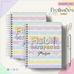 Arquivo Digital AGENDA FISIOTERAPEUTA FEMININA CANDY 1 - 2026