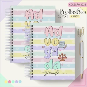 Arquivo Digital AGENDA ADVOGADA CANDY 1 - 2026