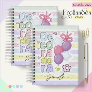 Arquivo Digital AGENDA DECORADORA CANDY 1 - 2026