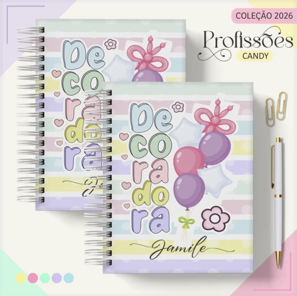 Arquivo Digital AGENDA DECORADORA CANDY 1 - 2026