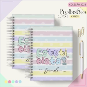 Arquivo Digital AGENDA ESTETICISTA CANDY 1 - 2026