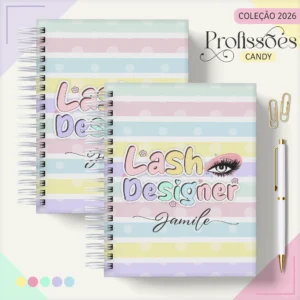 Arquivo Digital AGENDA LASH DESIGNER CANDY 1 - 2026