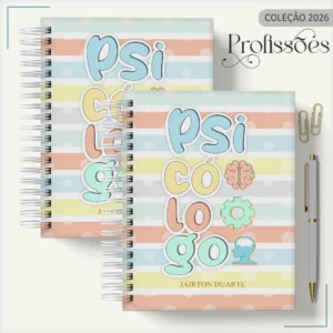 Arquivo Digital AGENDA PSICOLOGO COLOR 2 - 2026