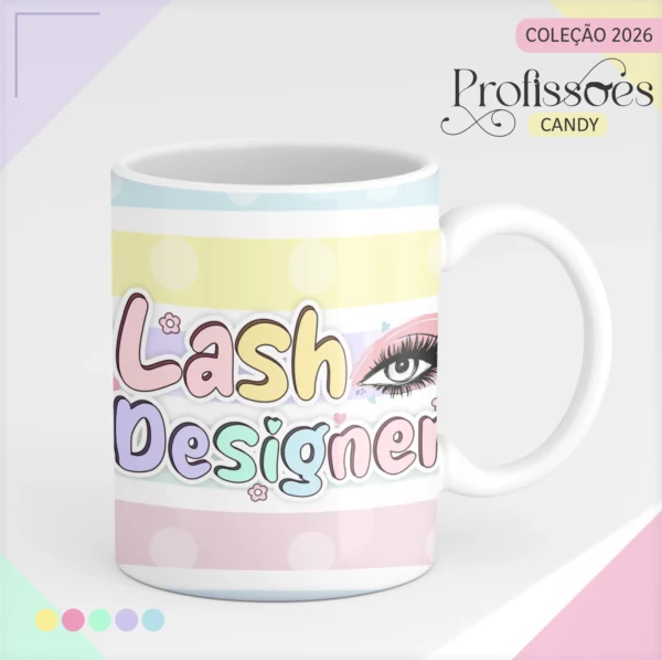 Arquivo Digital AGENDA LASH DESIGNER CANDY 1 - 2026 - Imagem 4